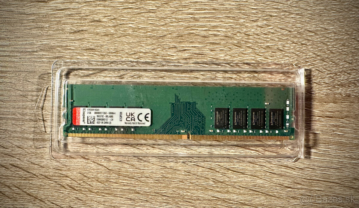 RAM 2x 8GB DDR4 - 2