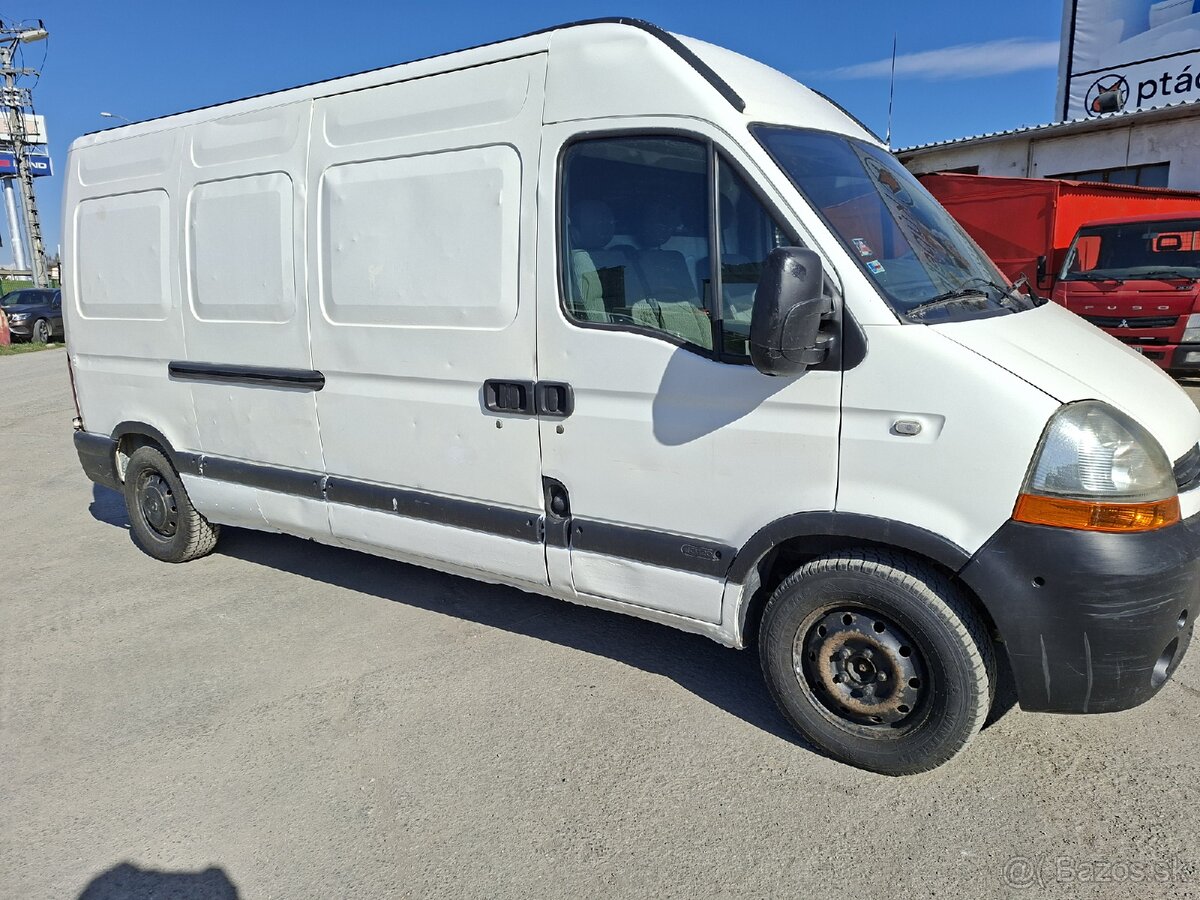 Renault master - 2