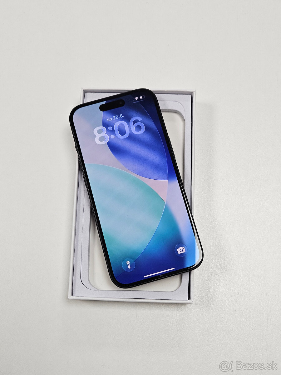iPhone 15 128GB Black - 2