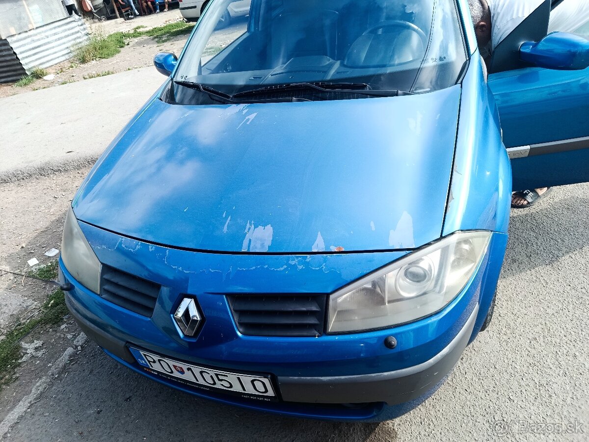 Predám Renault Megane 1.6 16V (Benzín) - 2