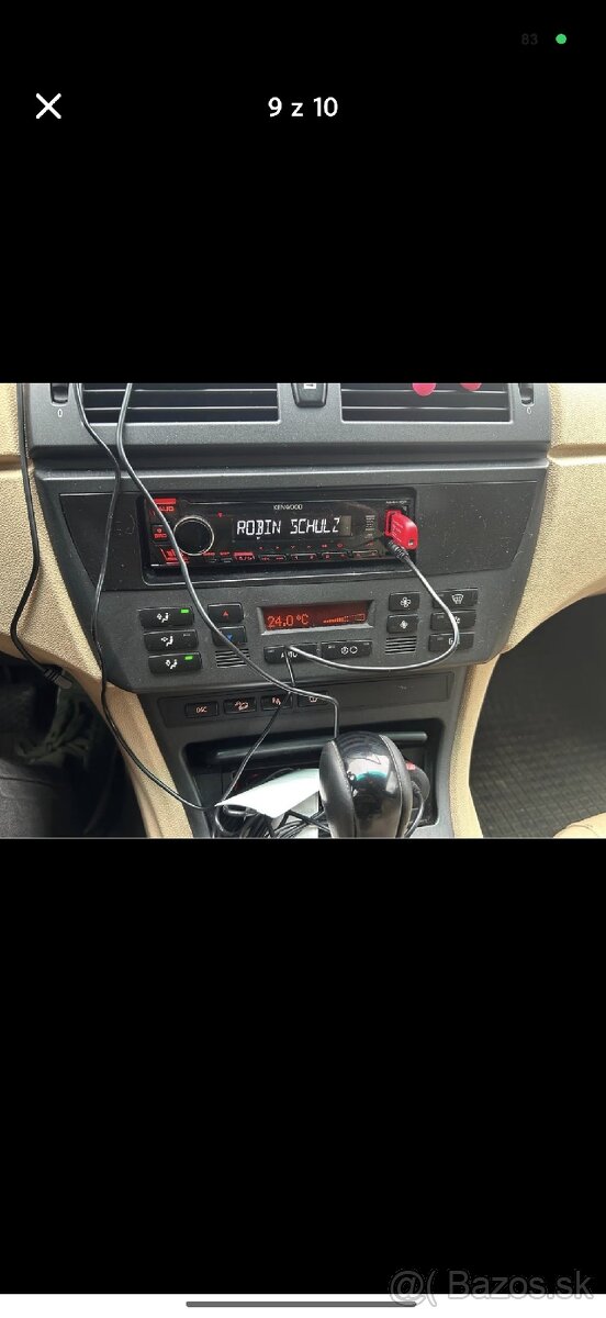 Predám vymením BMW X3 2004 - 2