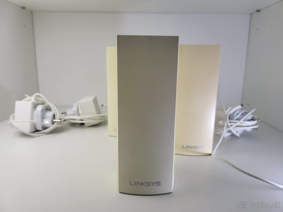 Linksys Velop WHW03 v2 – 4 kusy s adaptérmi - 2