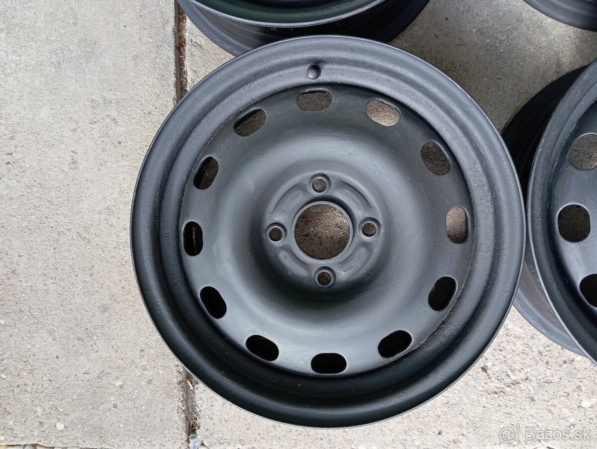 4x108 r15 plechové disky - 2