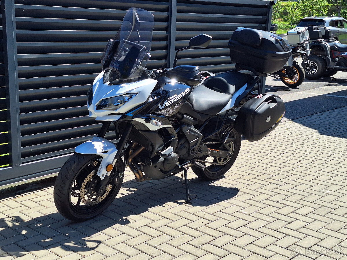 Kawasaki Versys 650 - 2