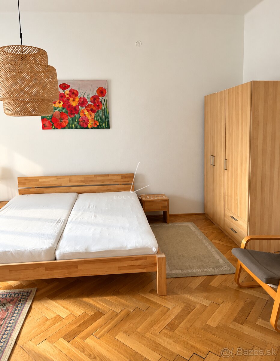 Priestranný 2‑izbový byt s atmosférou na Šancovej – foto 2