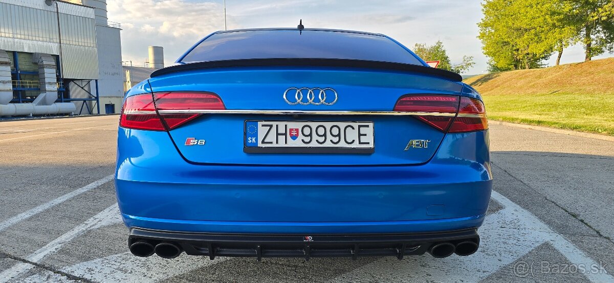 đ AUDI S8 ABT 4.0 TFSI QUATTRO 640 PS đ - 2