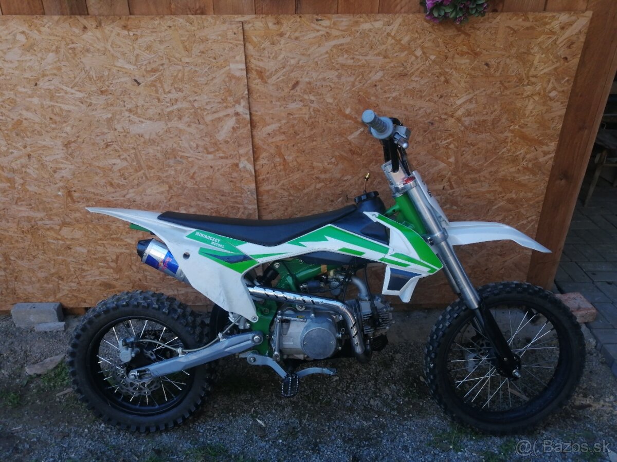 Predám Pitbike 125 – motor potrebuje opravu