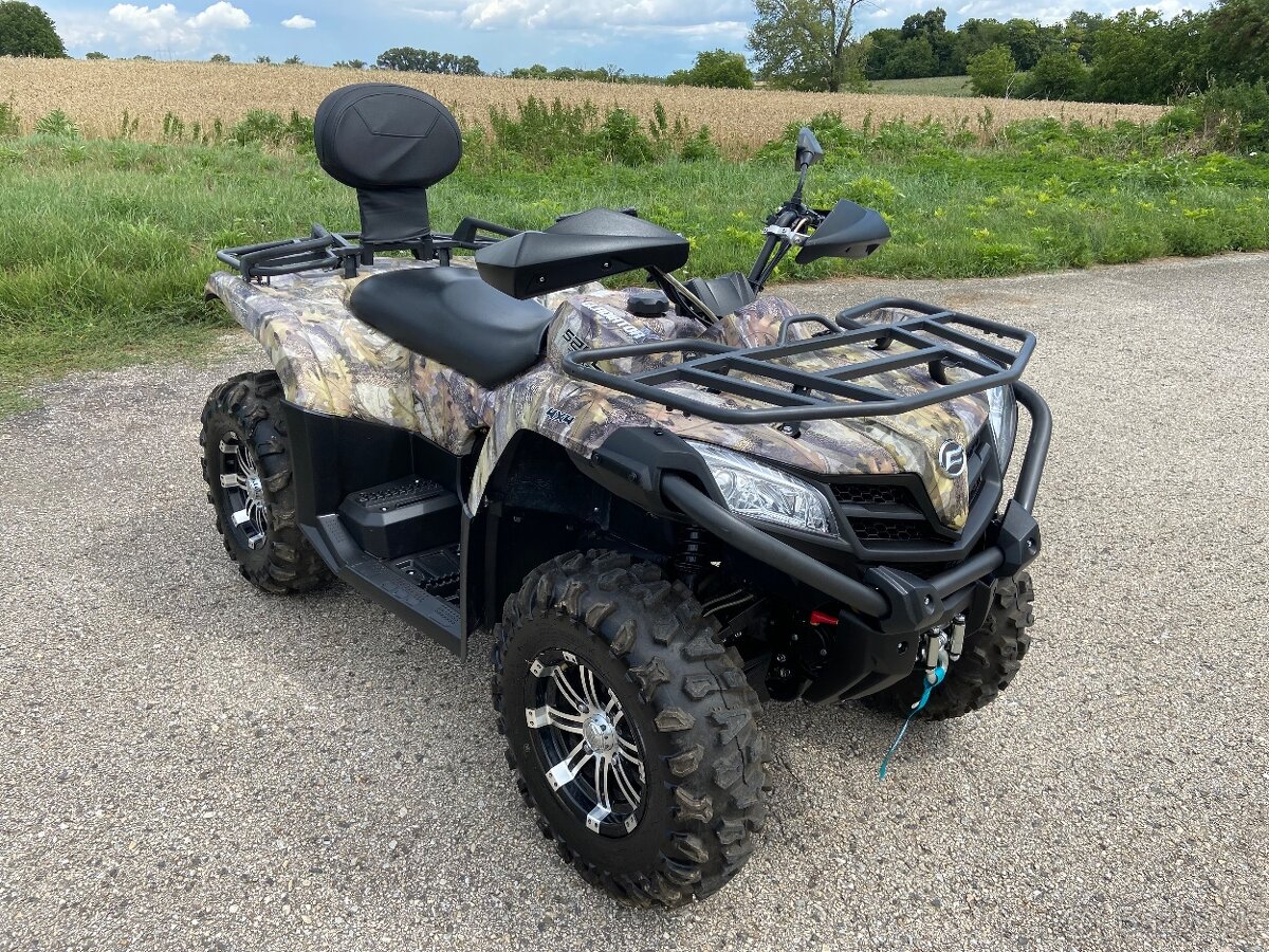 CFMOTO X520 LONG 270km