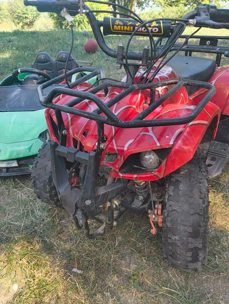 Detská elektrická štvorkolka 500W