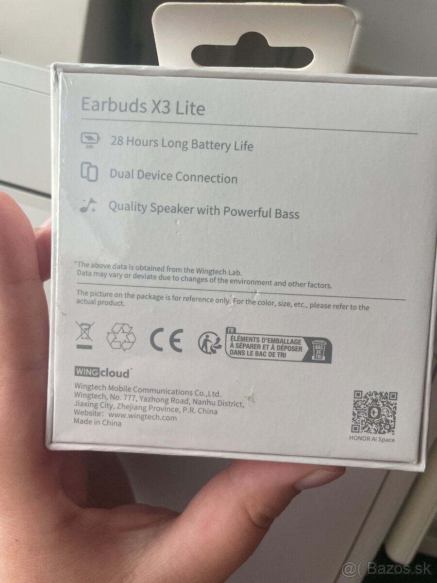 HONOR CHOICE Earbuds X3 Lite - NOVÉ - 2