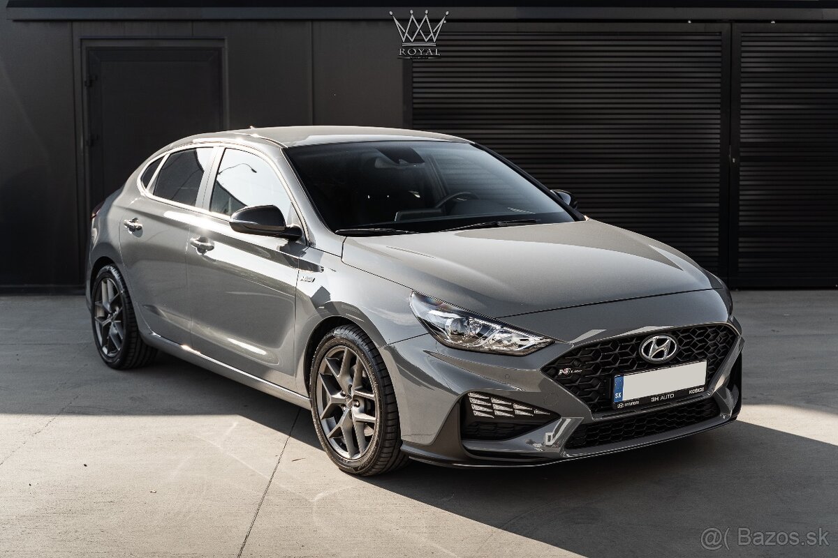 Hyundai i30 1.5 T-GDi mHEV iMT N Line+, ZÁRUKA 4/2027 - 2