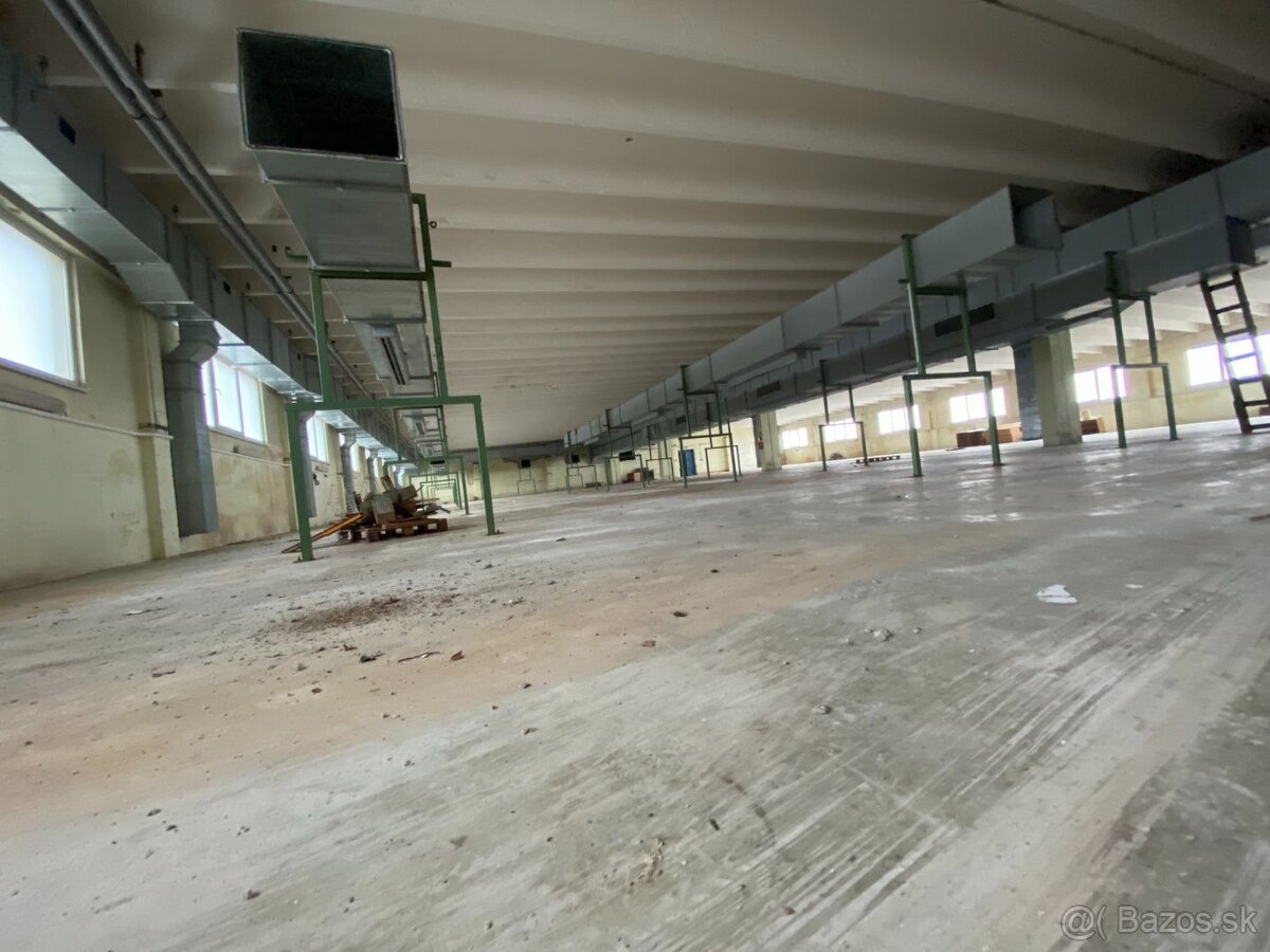 Skladovo – výrobný areál Kúty - 2