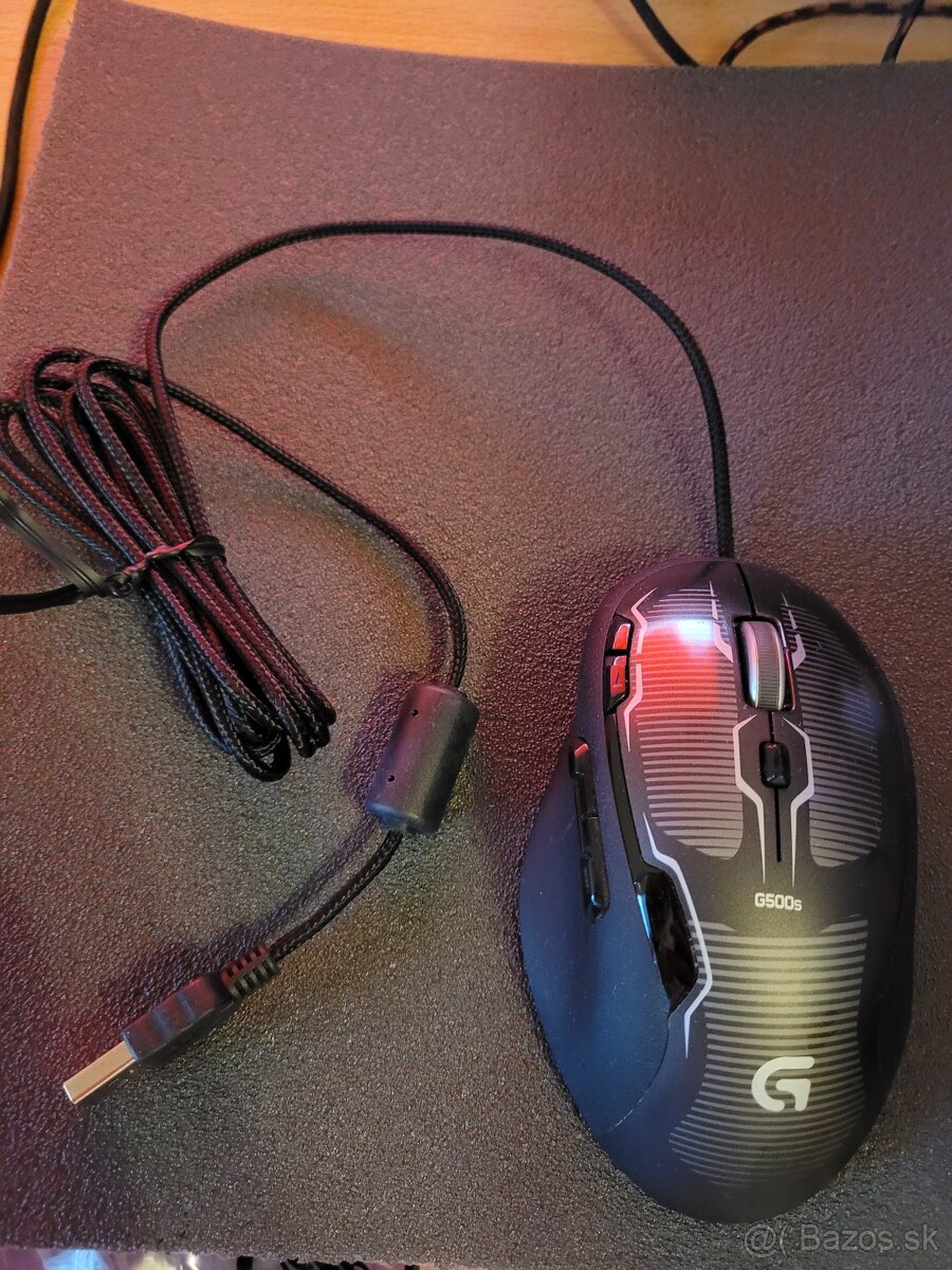 Predám herné myšky LOGITECH - 2