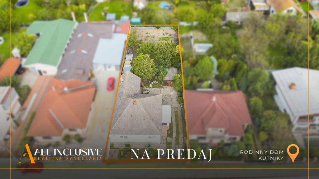 ALL INCLUSIVE | NA PREDAJ 4-IZBOVÝ ROD. DOM NA 800 M² POZEMK - 2