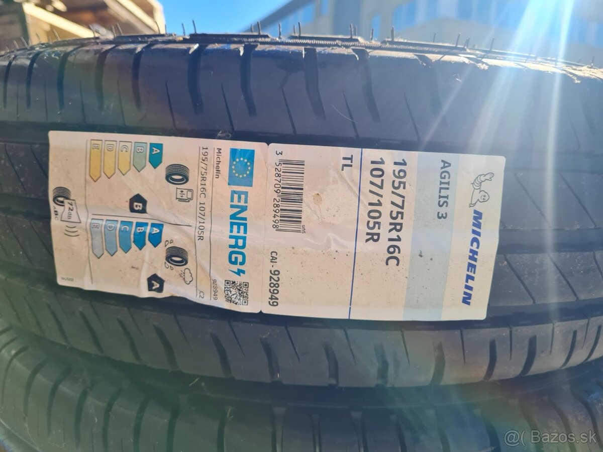Michelin Agilis 3 195/75 R16 107/105 R C - 2