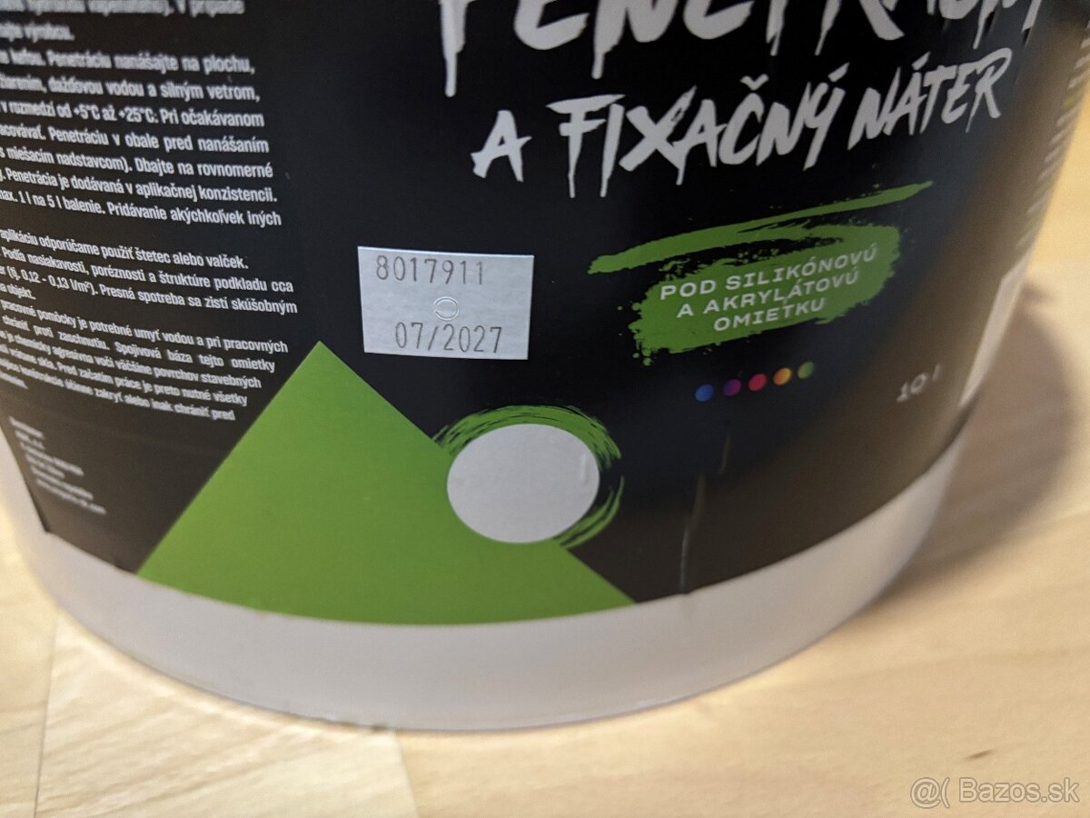 Fasádny penetračný náter - 2