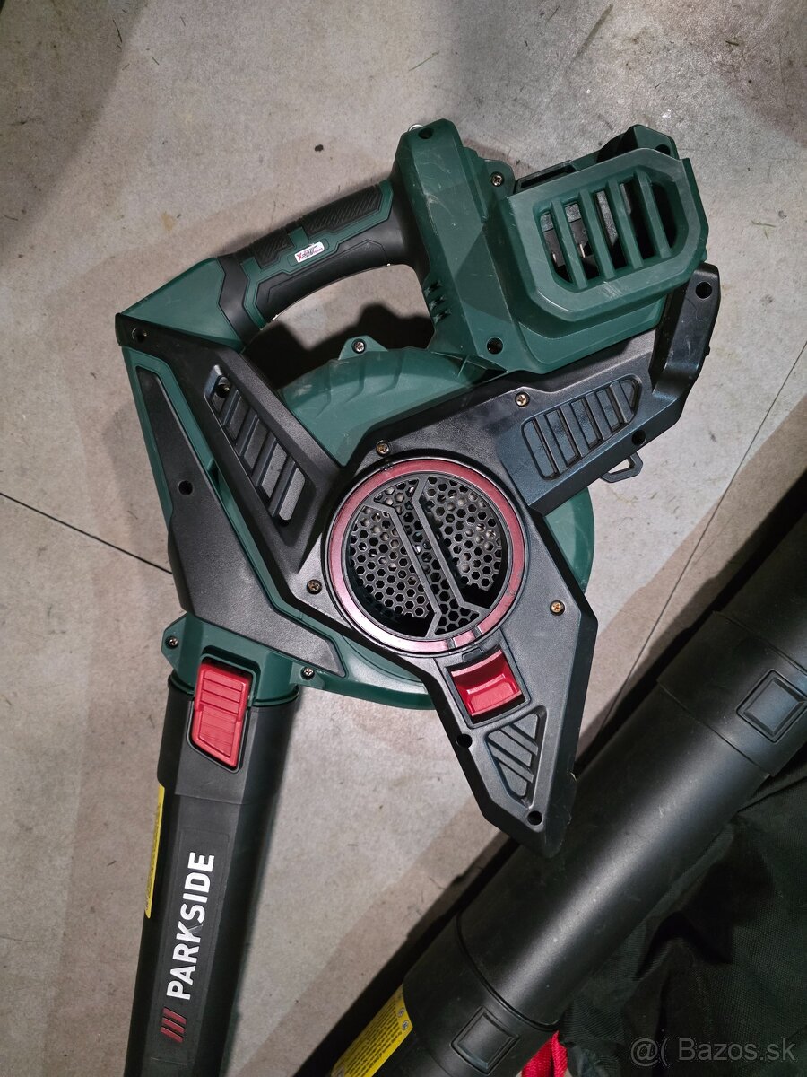 Parkside aku fúkar/vysávač - 2