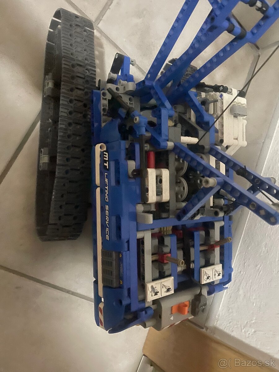 Lego technik zeriav - 2