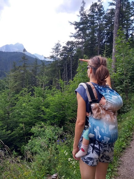 Nosič Rischino Flexi Xross od 5m do cca 3 rokov - 2