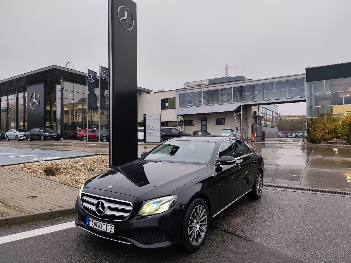 Mercedes E220 4matic automat virtual - 2