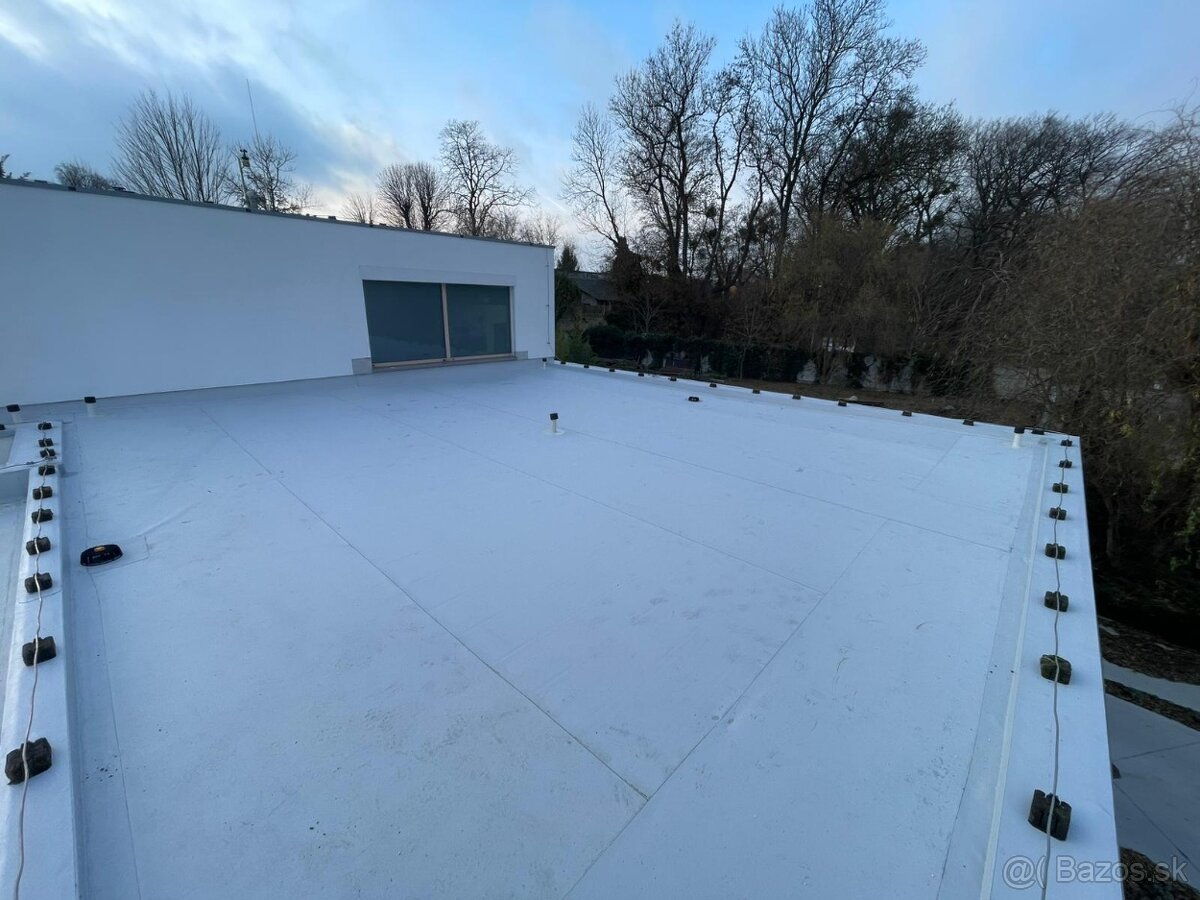 HYDROIZOLÁCIA RODINNÉHO DOMU S FATRAFOL - 2