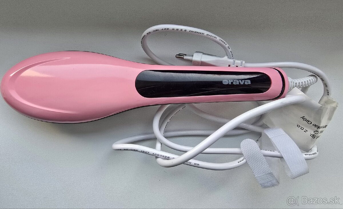 Orava antistatická keramická kefa/žehlička
- 2