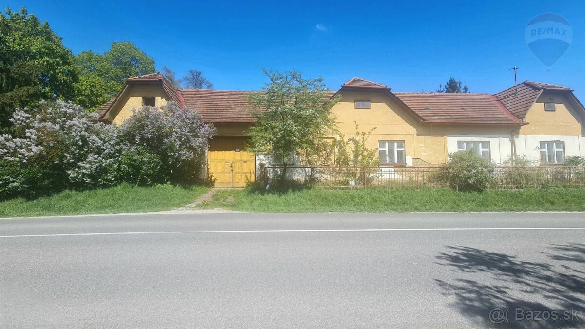 NA PREDAJ: Rodinný dom s veľkým pozemkom (6800 m2) a nádhern - 2