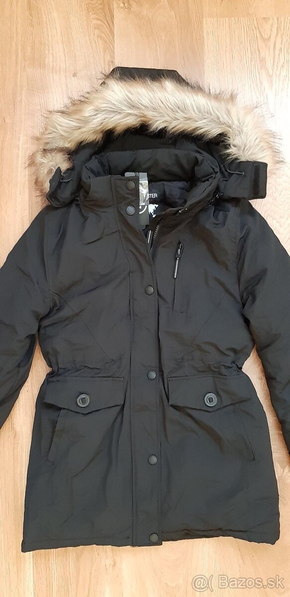 Dlhá zimušná bunda M / Nová - 2
