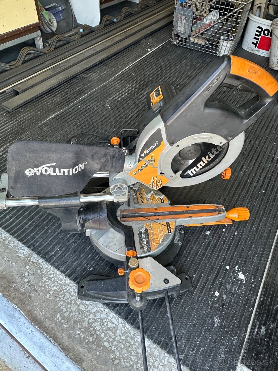 Pokosova pila Evolution Rage3 - 2