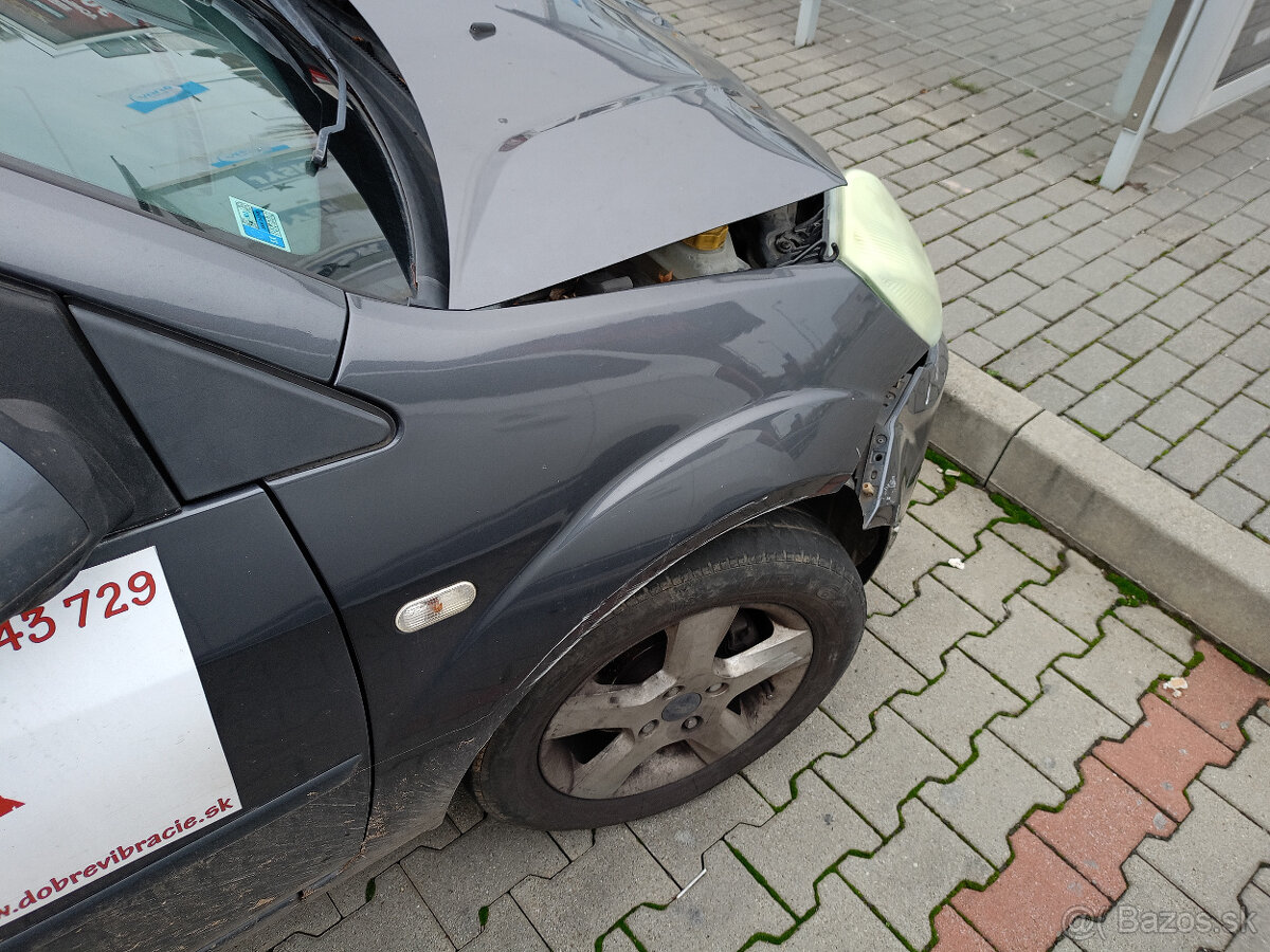 Predám Ford Fiesta 1,25 benzín - 2