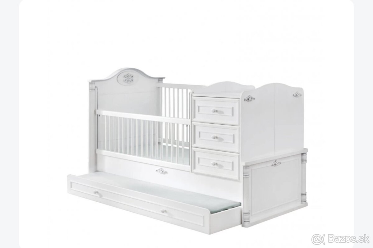 Rastúca postieľka Cilek - 2