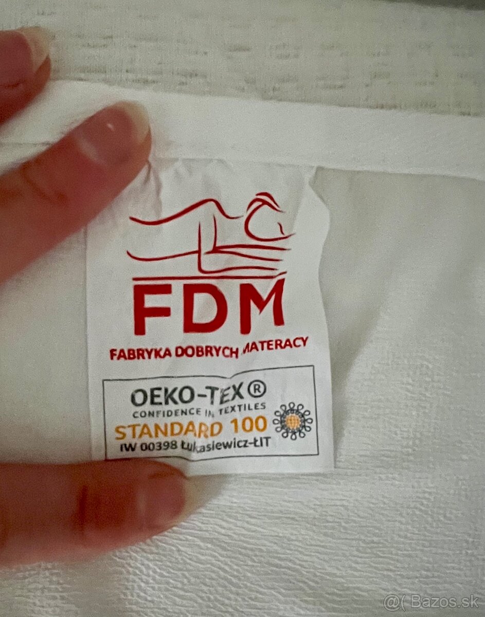 Detská postielka s nastaviteľnou bočnicou NOVÁ - 2