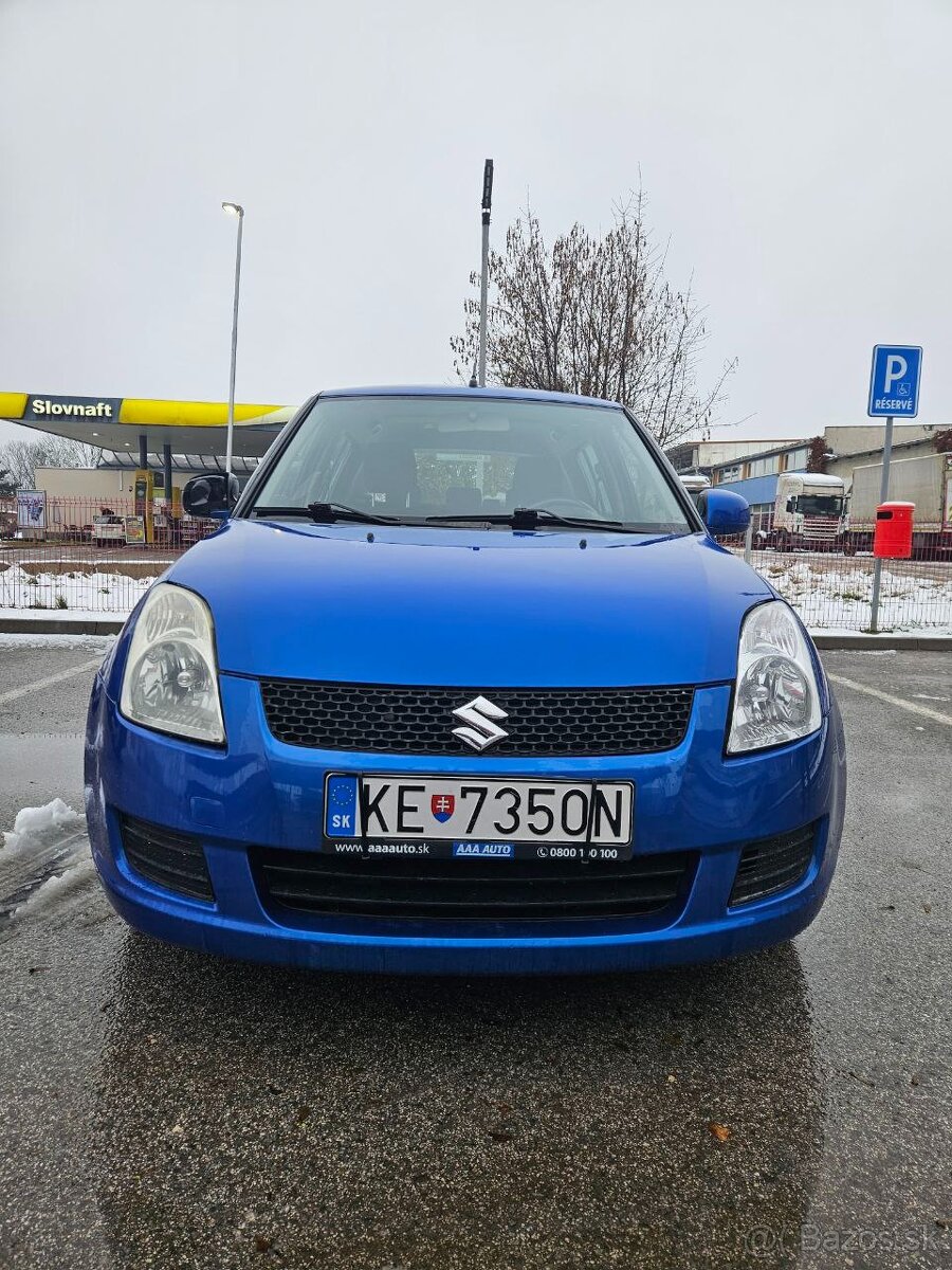 SUZUKI SWIFT 1.3 - 2008 - odpočet DPH - 2