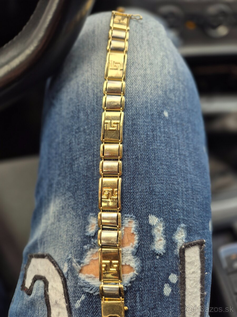 Zlaty Naramok 14k zlato - 2