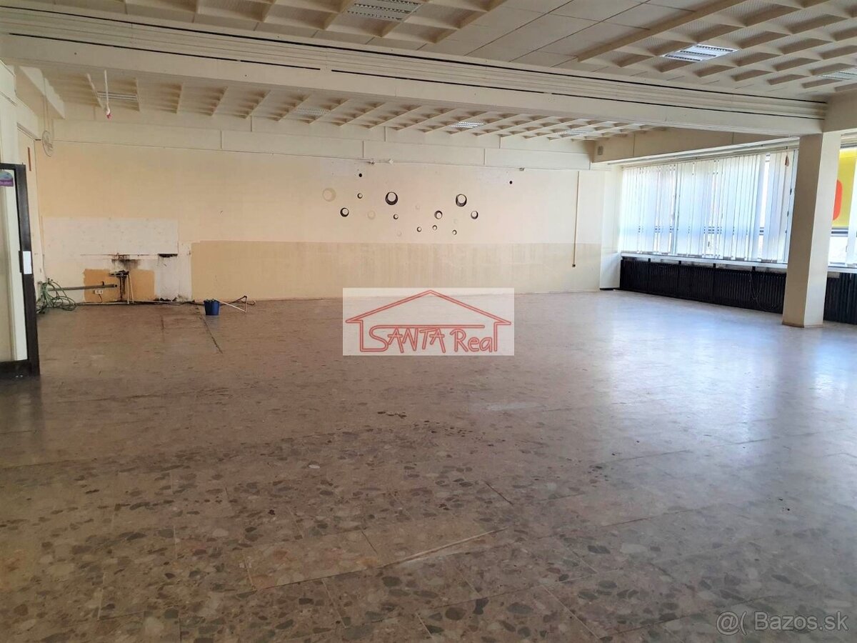 VEĽKÉ PODNIKATEĽSKÉ PRIESTORY NA PRENÁJOM, ID 476 - 2