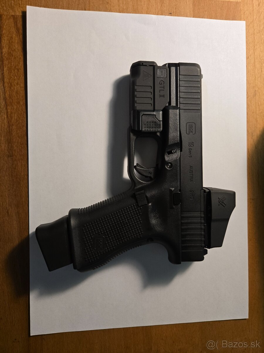 CO2 PISTOL GLOCK 19 gen5 mos - 2