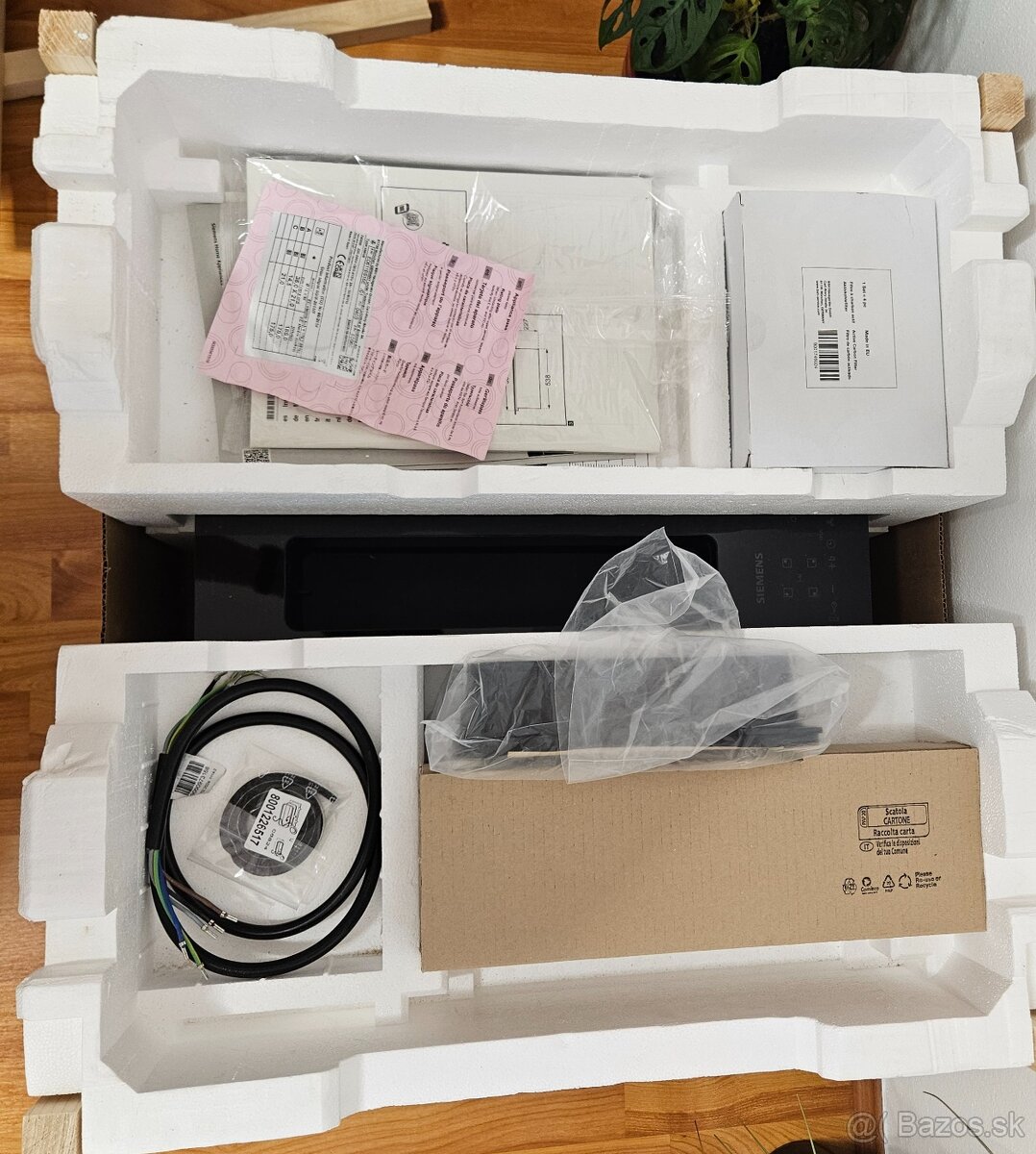 Varná doska indukčná Siemens - 2