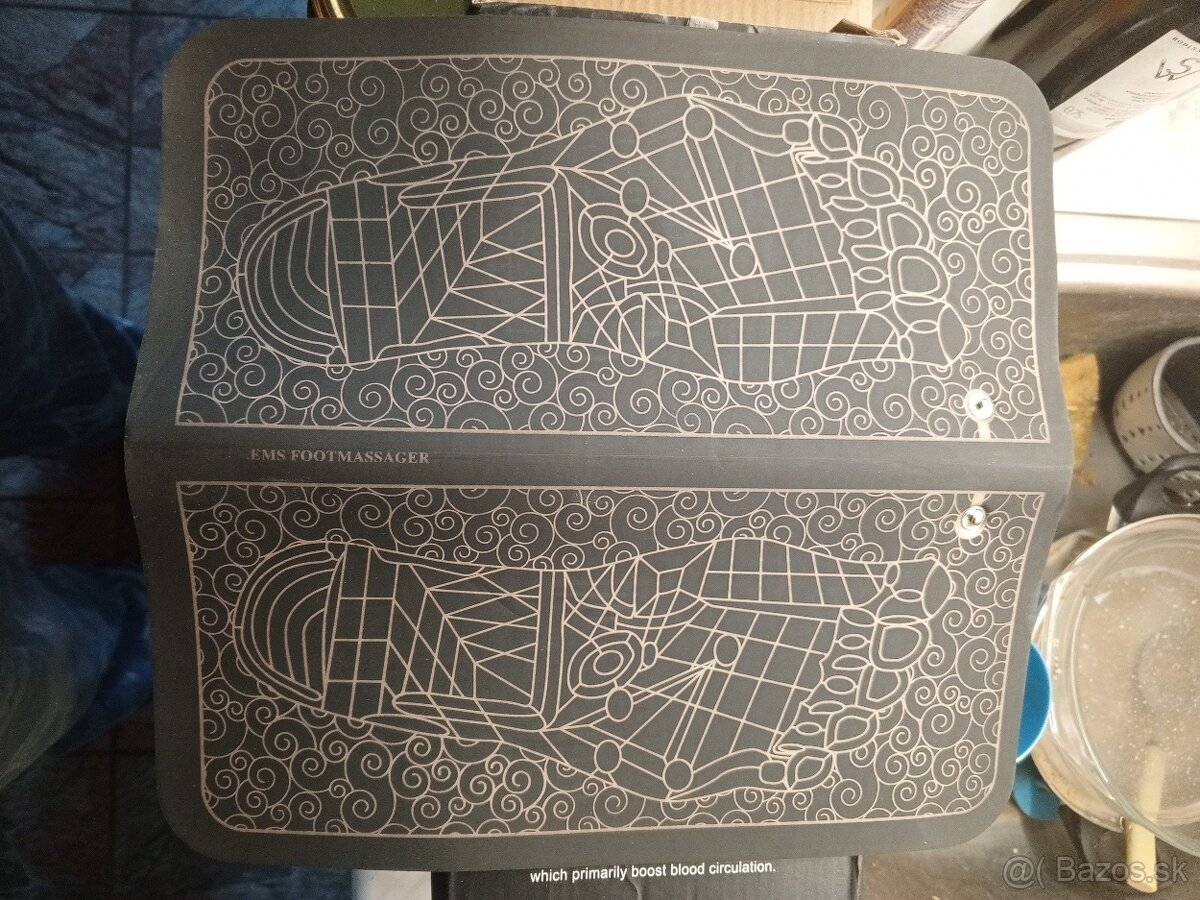 🛒 Na predaj – EMS masáž nôh nové - 2