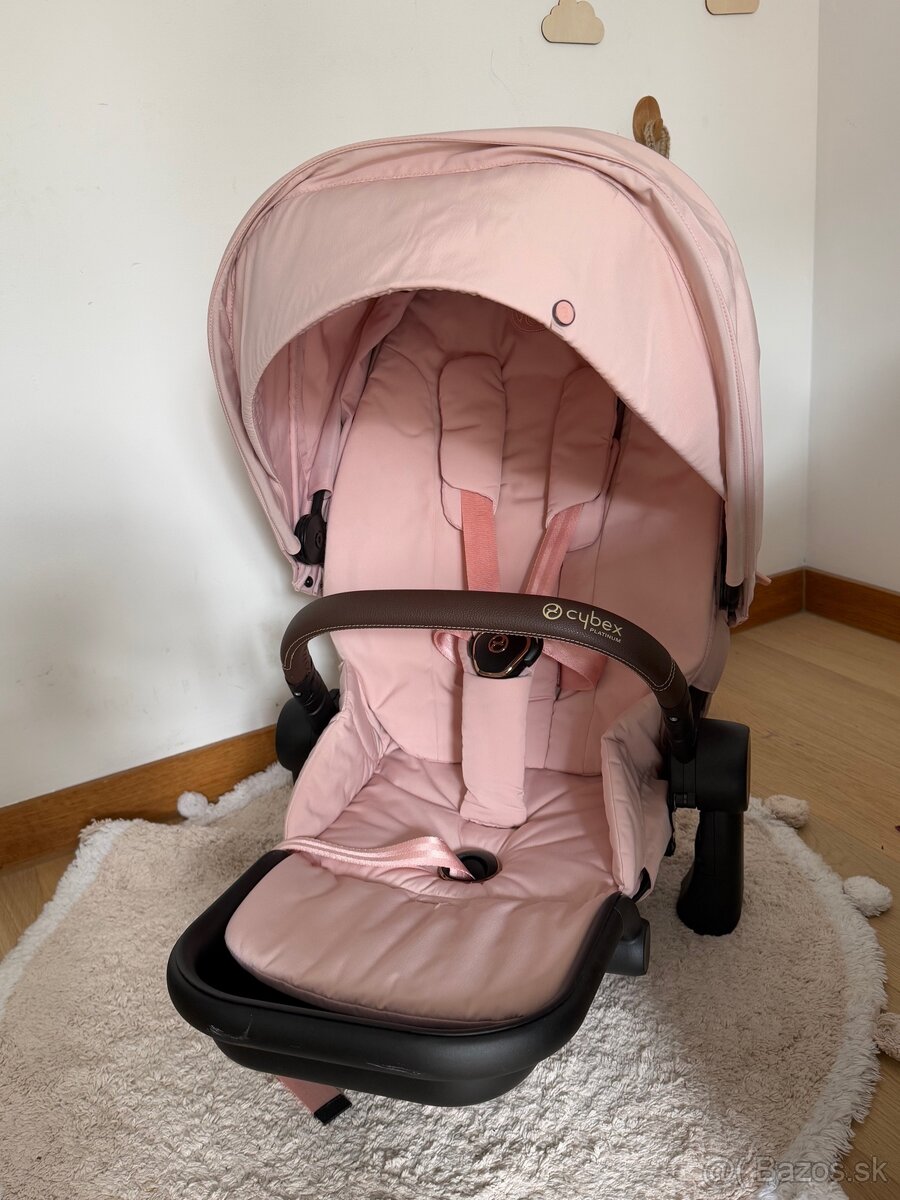 Poťah Cybex priam 4.0 peach pink - 2