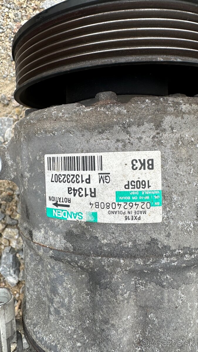 Klimovy kompresor 2.0 cdti - 2