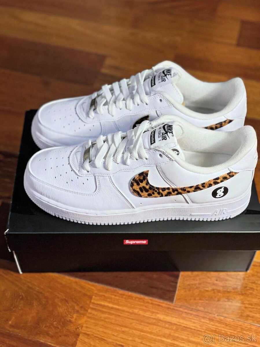 Nike Air Force 1 Low Supreme GOODENOUGH - 2