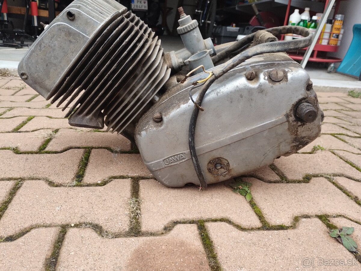 Jawa 350/634, ČZ 350/472 motor - 2