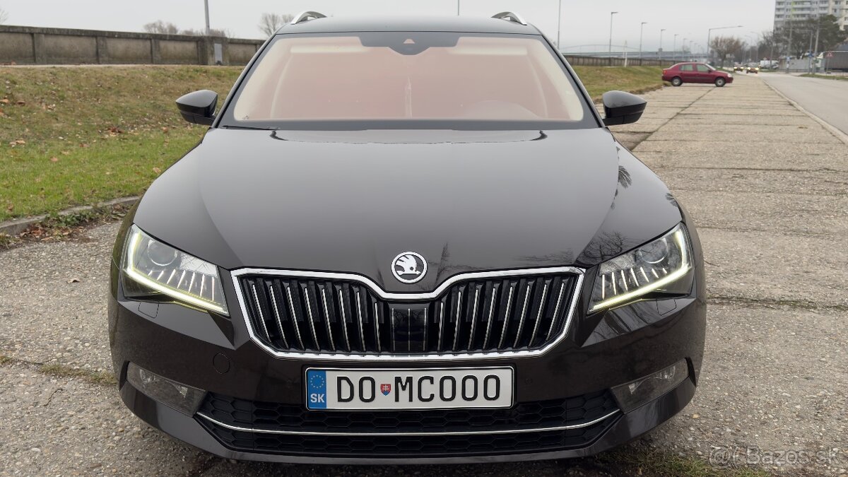 Škoda Superb 3 Combi 2,0 TDI 140 kW - 2