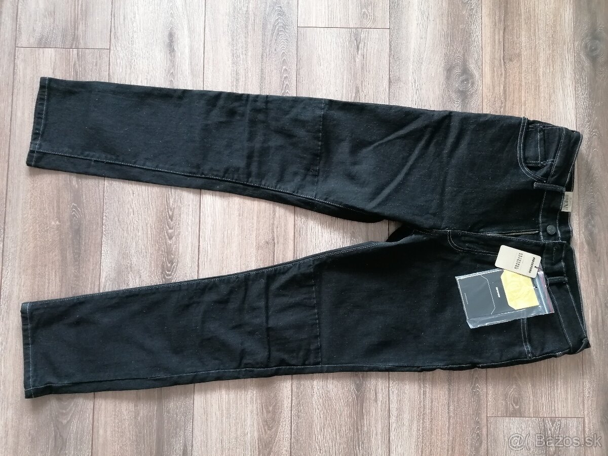 NOVÉ rifle OXFORD veľ. W34 L32 FIT SLIM - 2