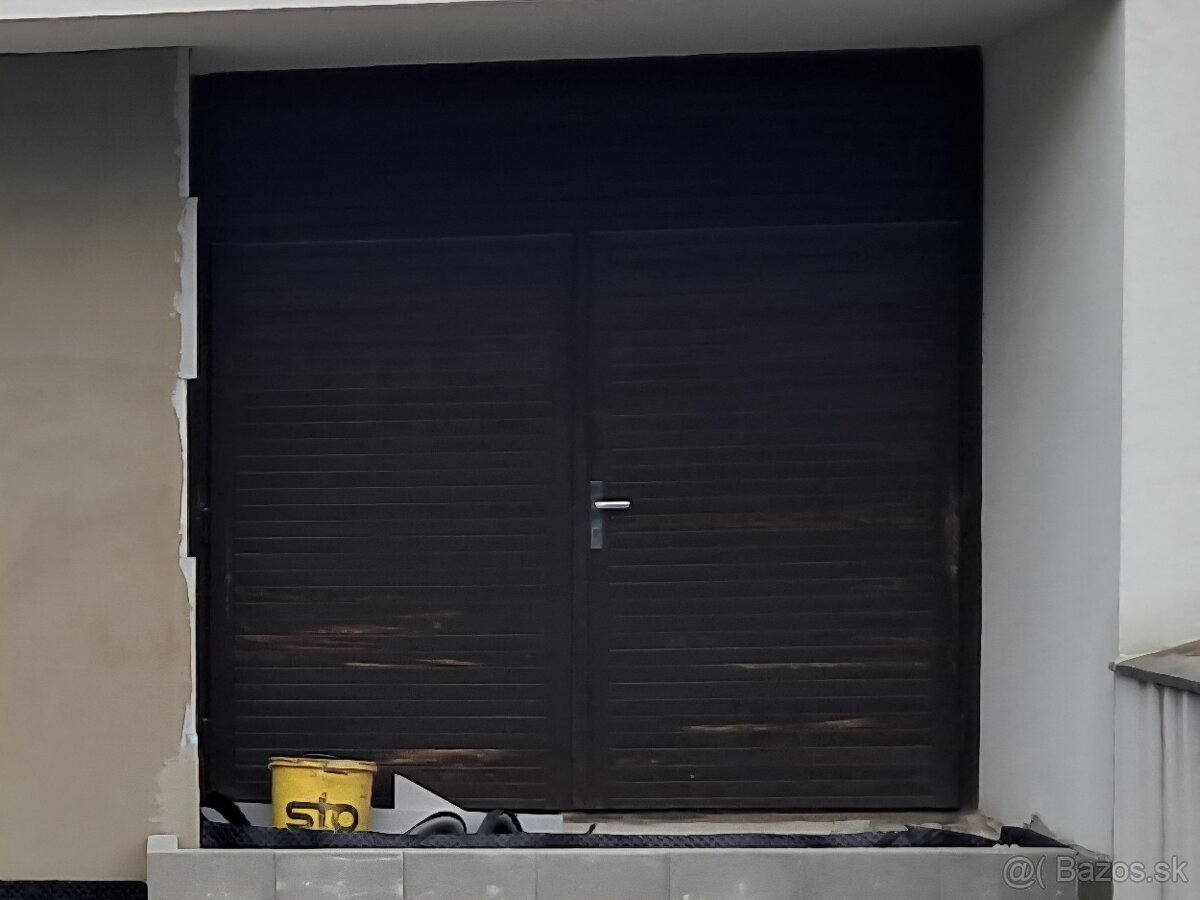 Masivne drevene dvere - 2