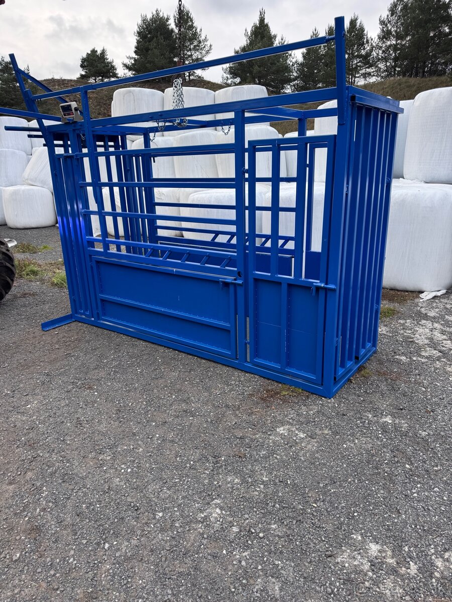 Fixačná klietka pre dobytok - 2