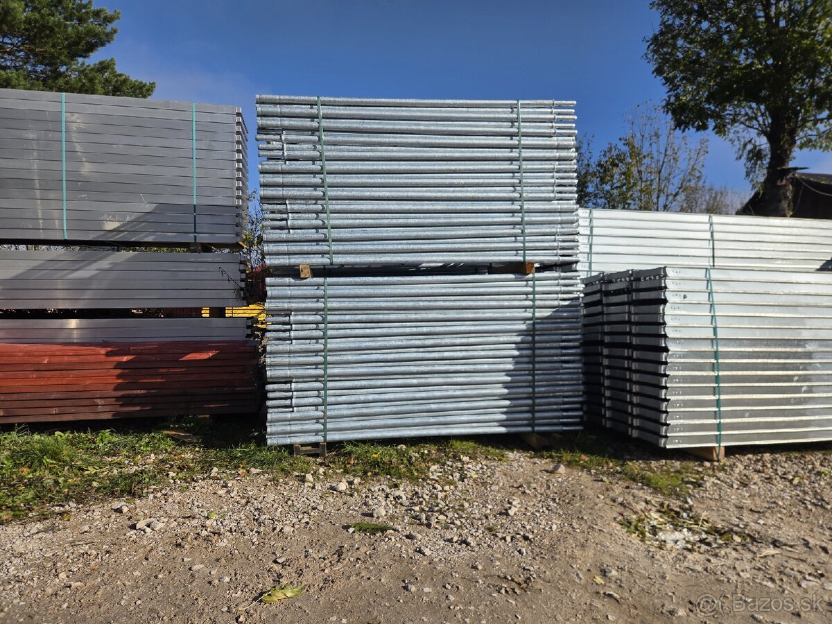 Predám nové lešenie 15x6m 72m² - 2