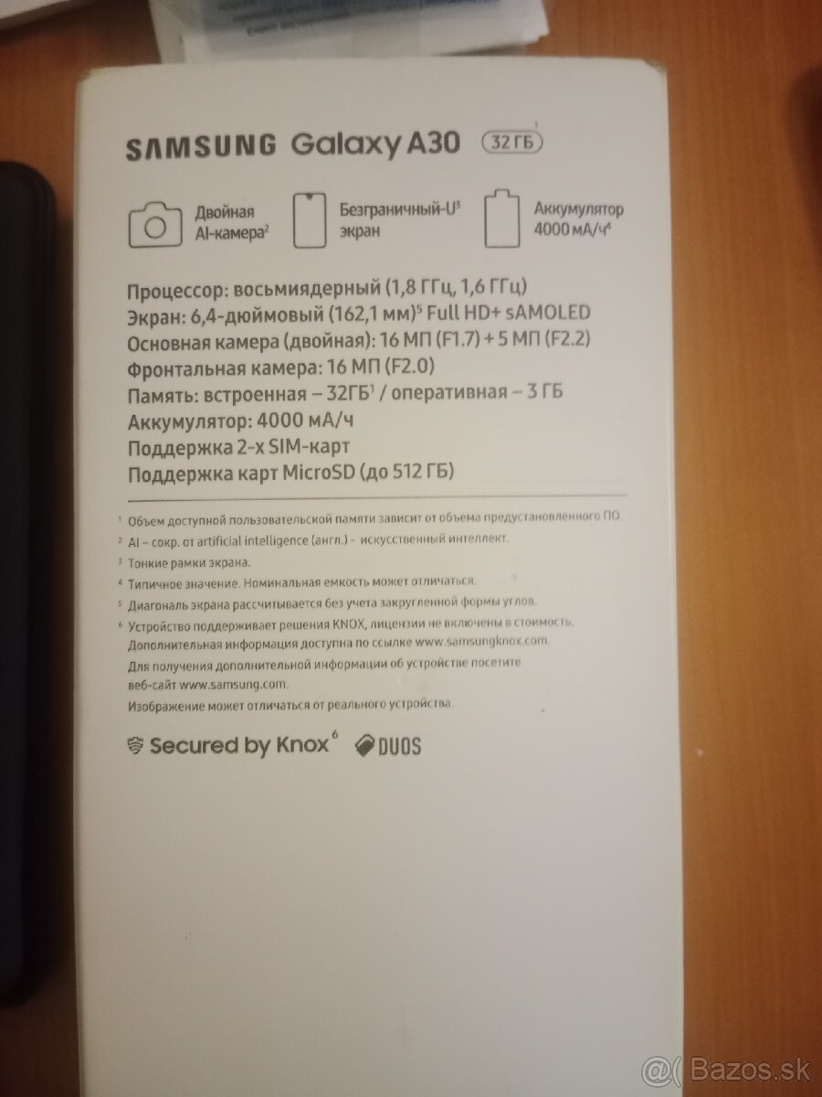 Samsung Galaxy A30 – 32GB - 2
