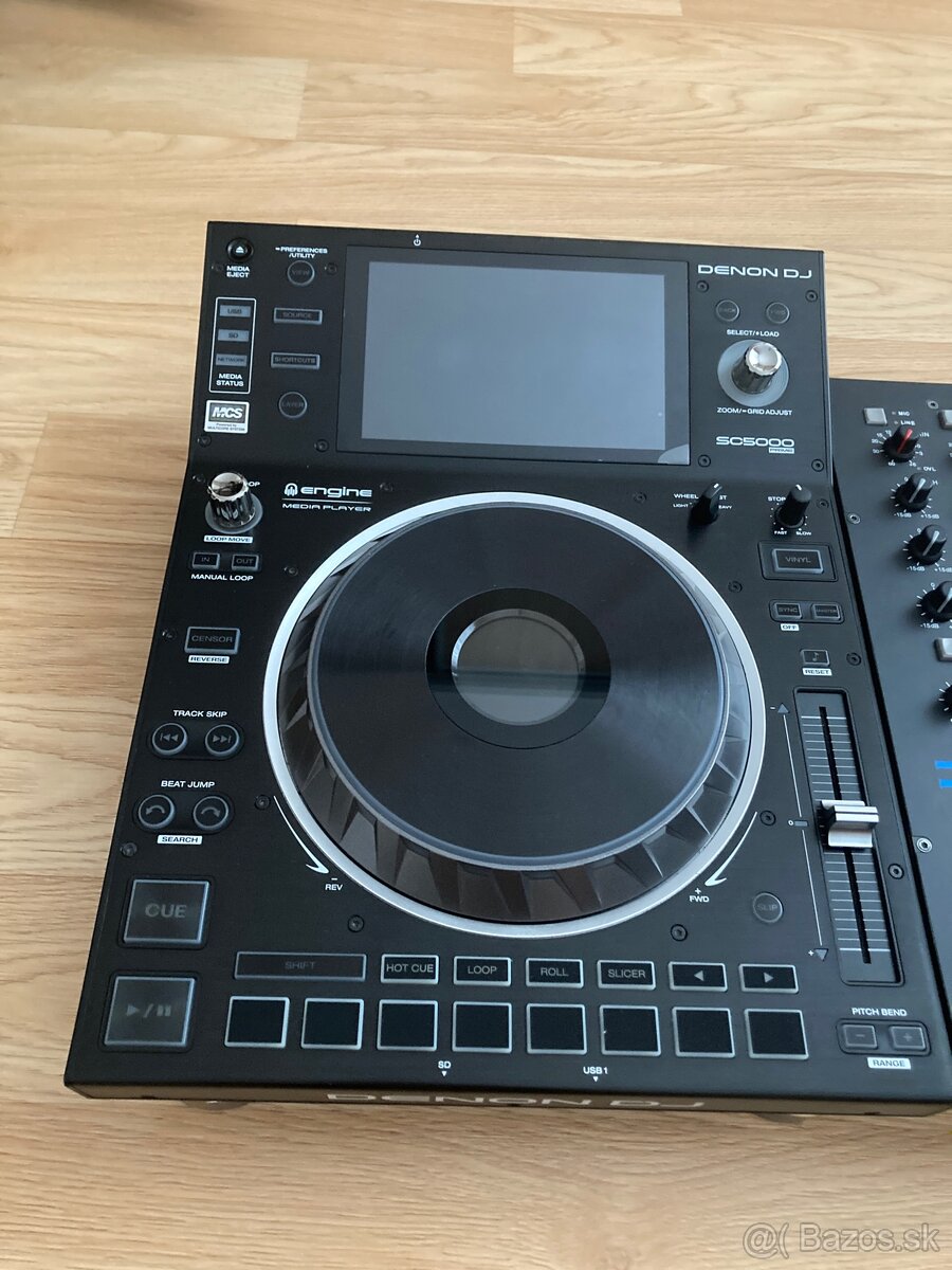 predam 2ks player DENON SC 5000 prime, par/2199€ - 2