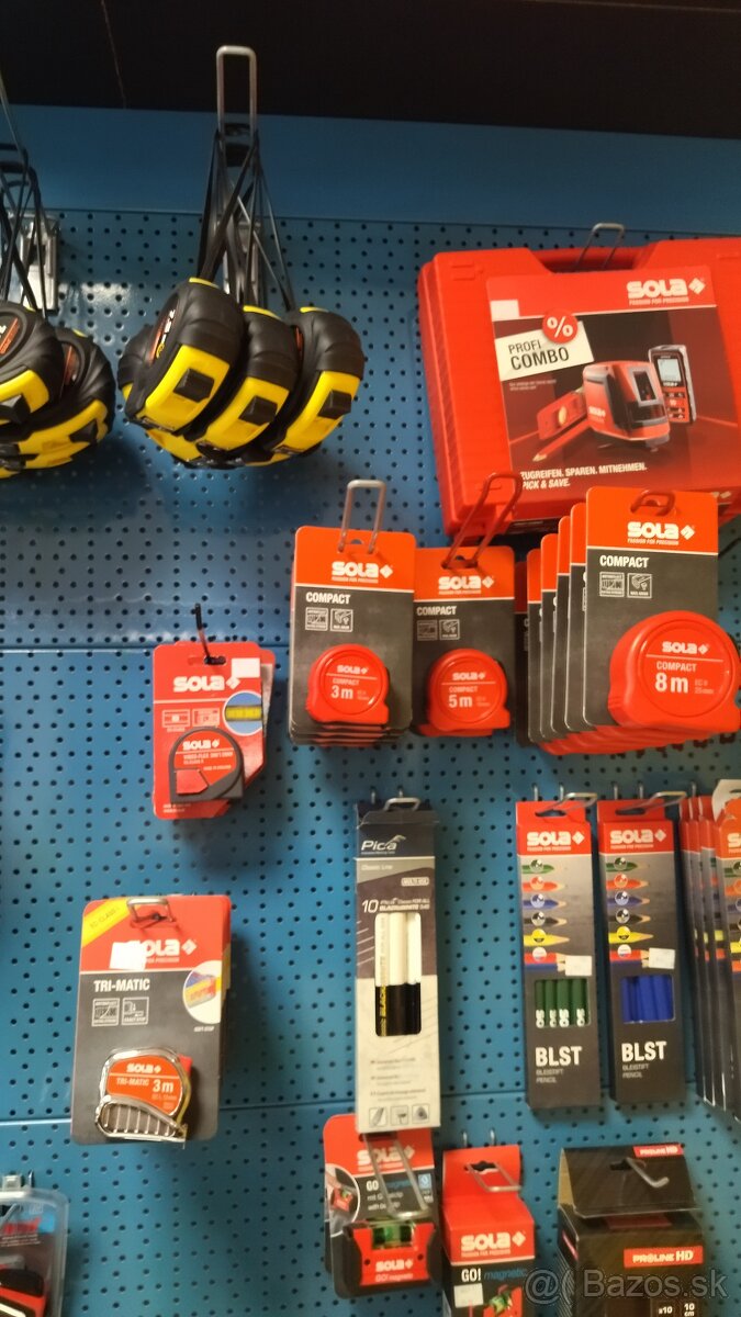 Metre, meradlá, uholníky - 2